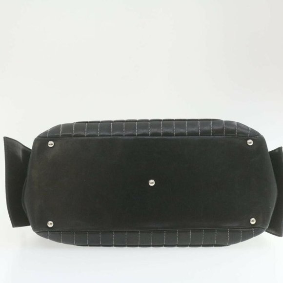 Chanel Mademoiselle 2 Piece Vertical Quilted W / Wallet Lambskin Leather - Picture 4 of 14